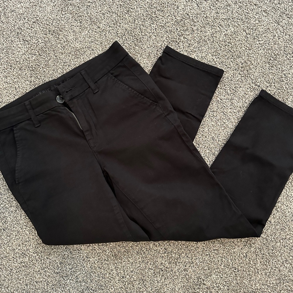 Black American Eagle slacks